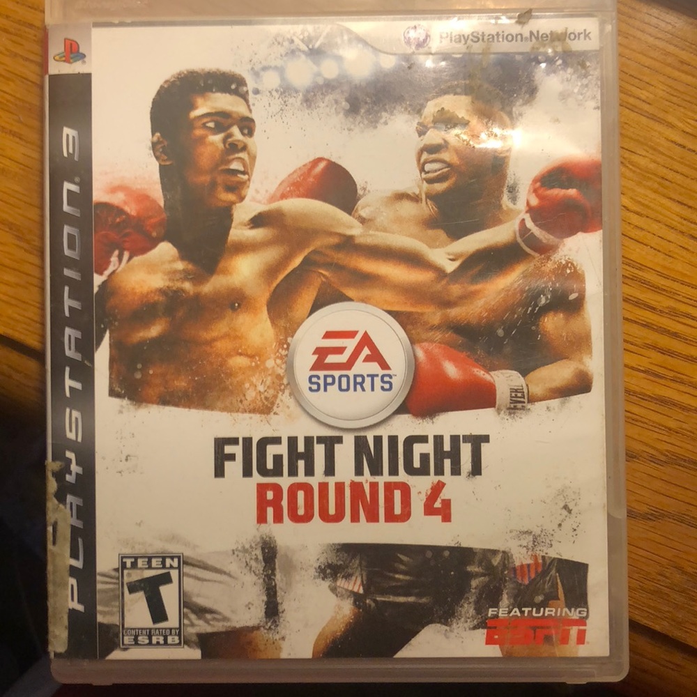 play station 3 fight night round 4